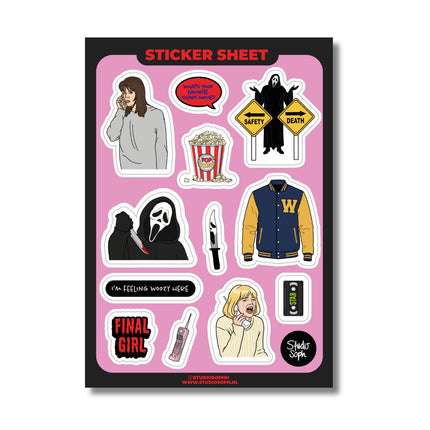 Collection image for: STICKER SHEETS: HALLOWEEN