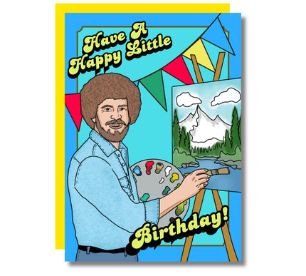 HAPPY LITTLE BIRTHDAY