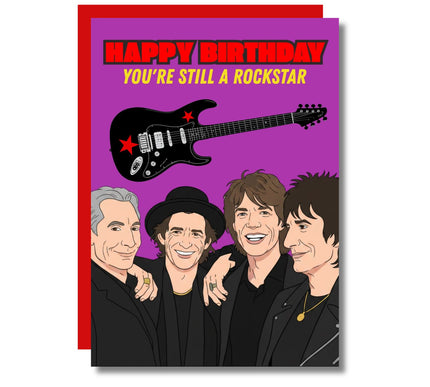 STILL A ROCKSTAR