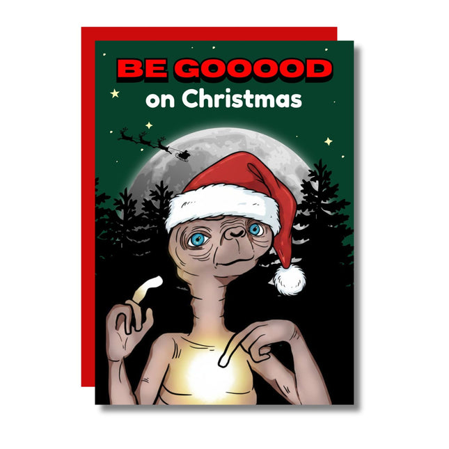 BE GOOOD ON CHRISTMAS