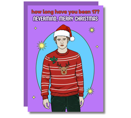 NEVERMIND, MERRY CHRISTMAS