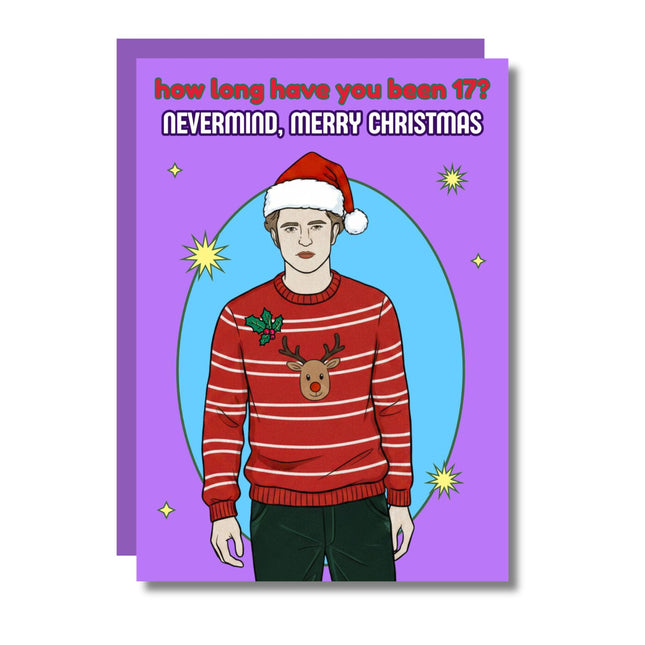 NEVERMIND, MERRY CHRISTMAS