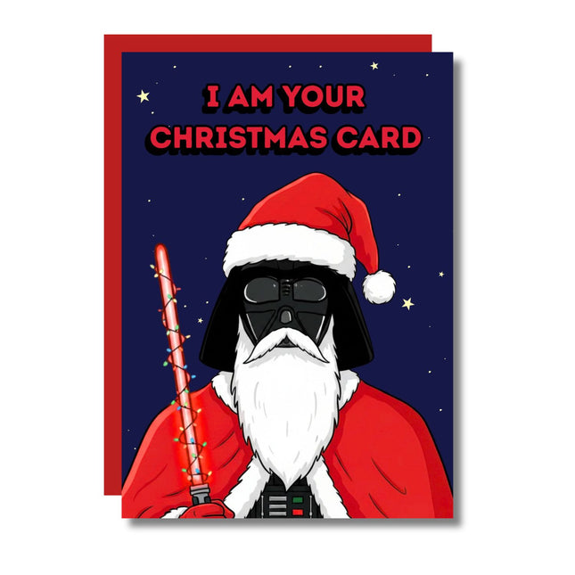 I AM YOUR CHRISTMAS CARD