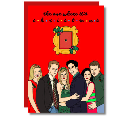 THE ONE WHERE IT'S CHRISTMAS