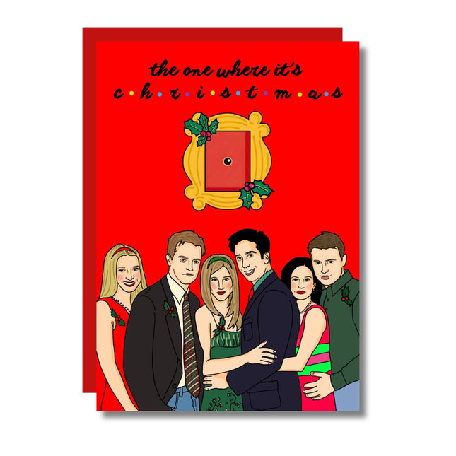 THE ONE WHERE IT'S CHRISTMAS