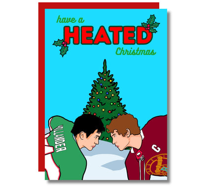 HEATED CHRISTMAS