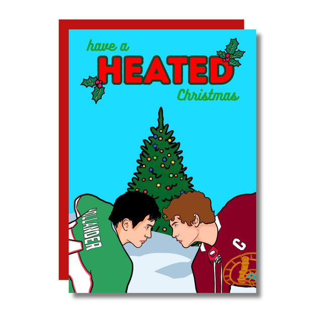 HEATED CHRISTMAS