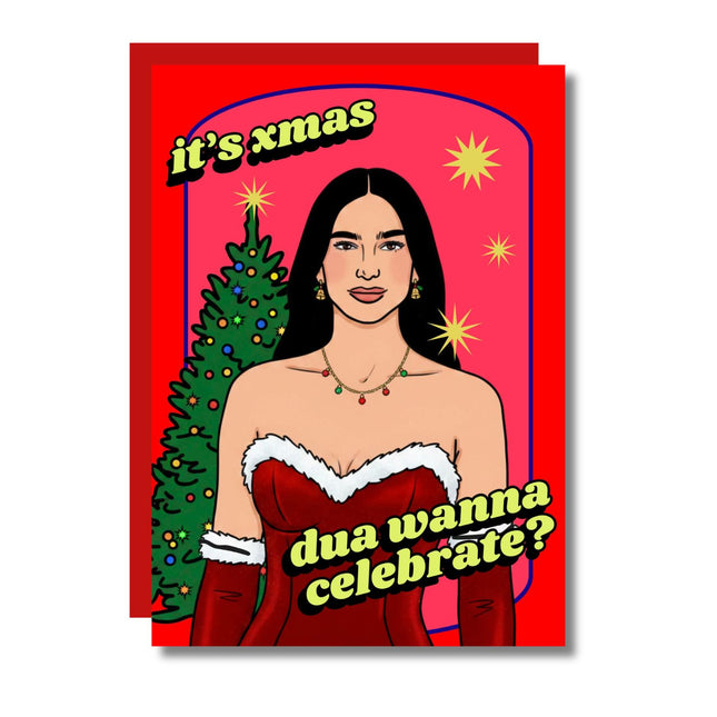 DUA WANNA CELEBRATE?