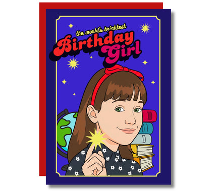 BRIGHTEST BIRTHDAY GIRL