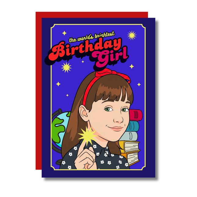 BRIGHTEST BIRTHDAY GIRL