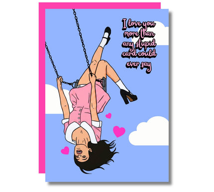 STUPID CARD