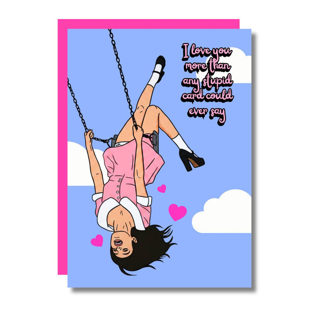 STUPID CARD