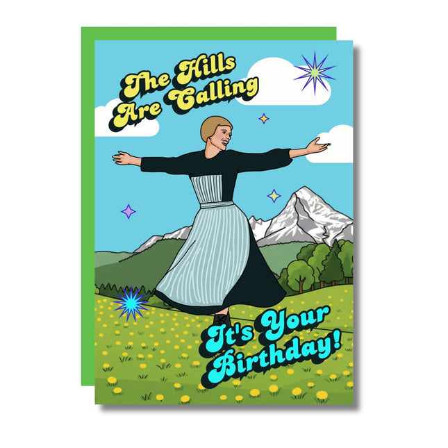 THE HILLS ARE CALLING