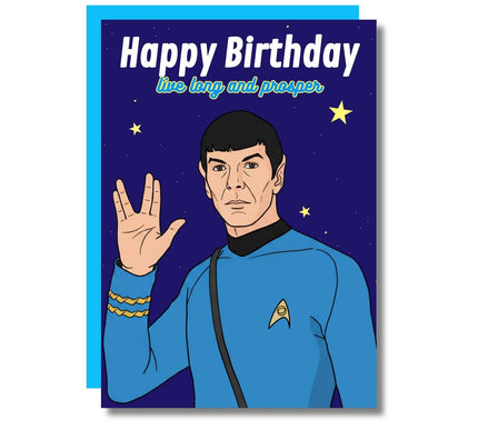 LIVE LONG AND PROSPER