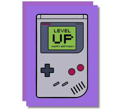 LEVEL UP!