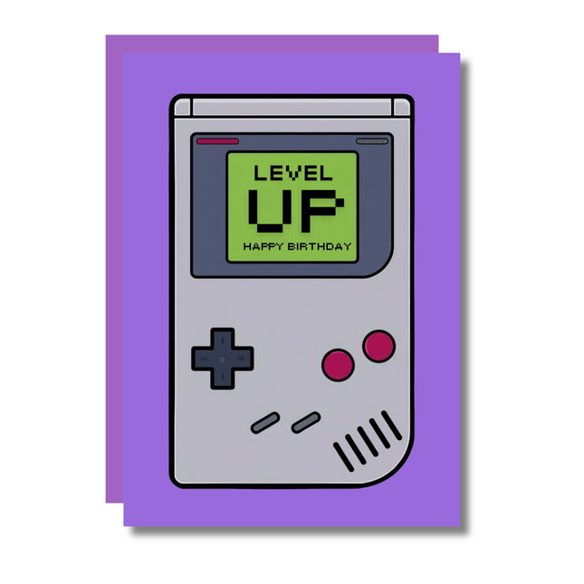 LEVEL UP!