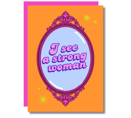 STRONG WOMAN