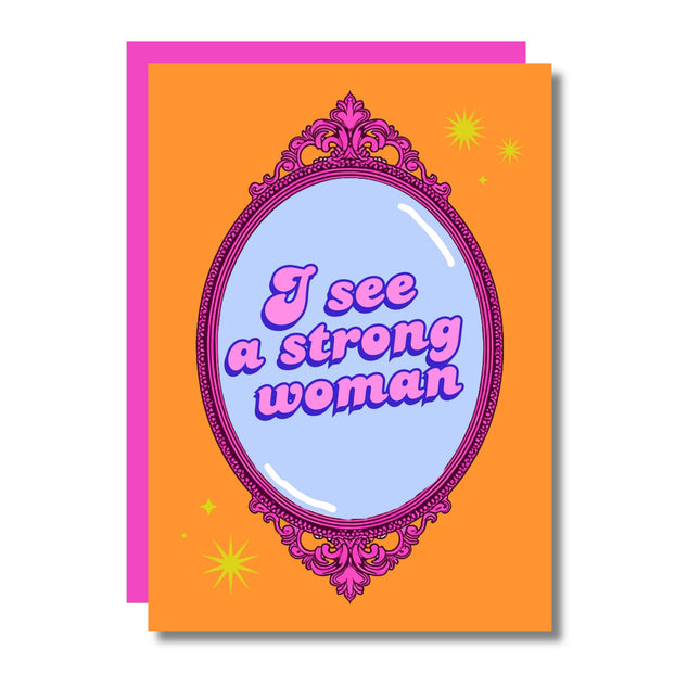 STRONG WOMAN