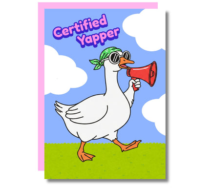 CERTIFIED YAPPER
