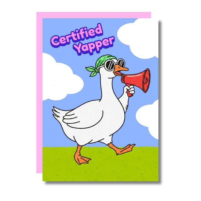 CERTIFIED YAPPER