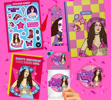 PINK PONY CLUB GIFT SET