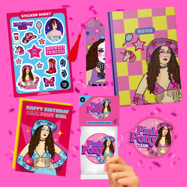 PINK PONY CLUB GIFT SET
