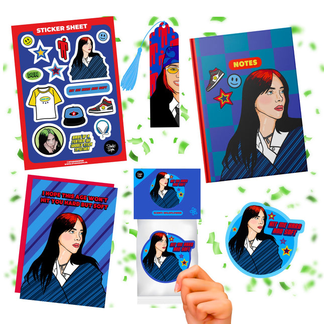 HARD AND SOFT GIFT SET