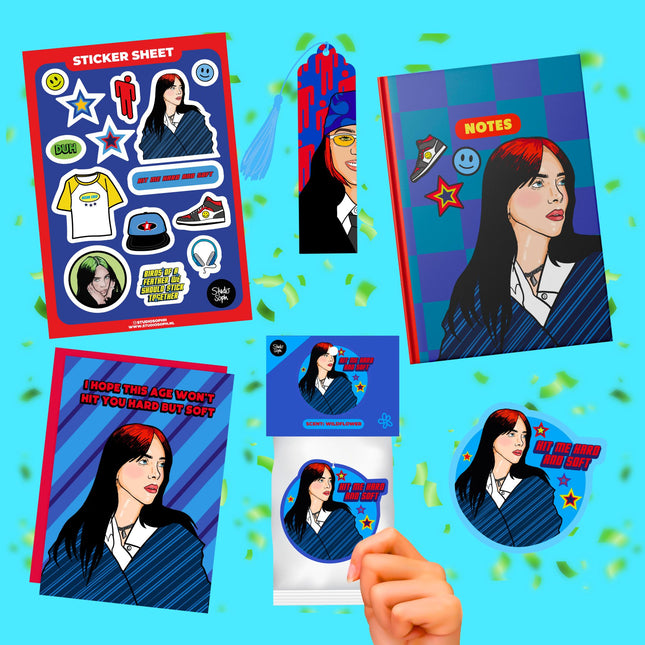 HARD AND SOFT GIFT SET