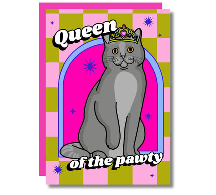 QUEEN PAWTY