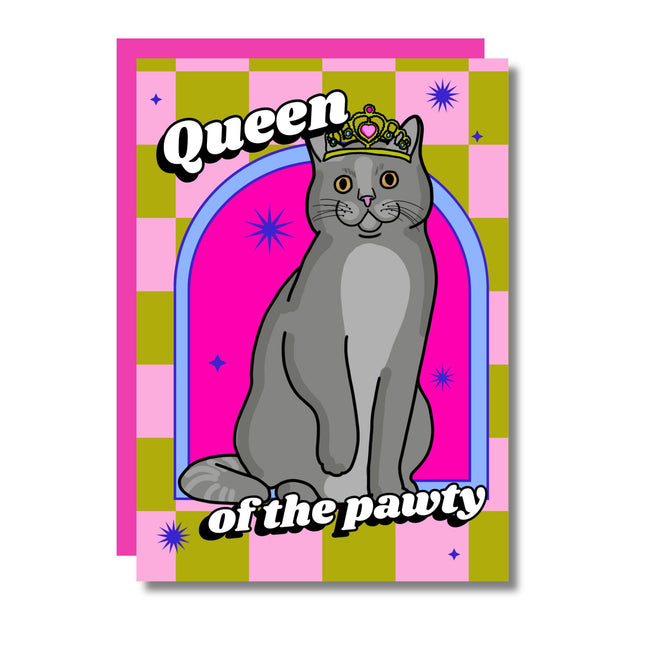 QUEEN PAWTY