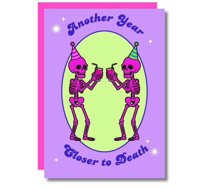 CLOSER TO DEATH