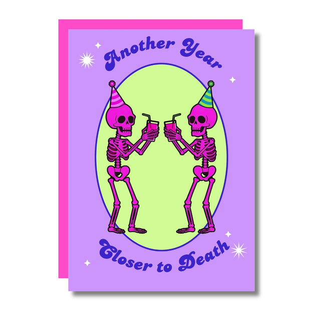 CLOSER TO DEATH