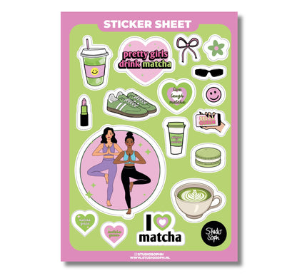 MATCHA GIRLIE