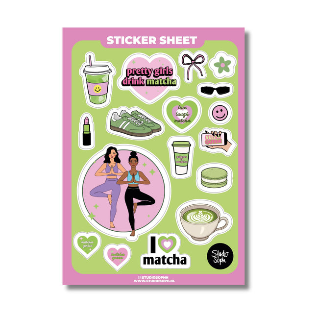 MATCHA GIRLIE