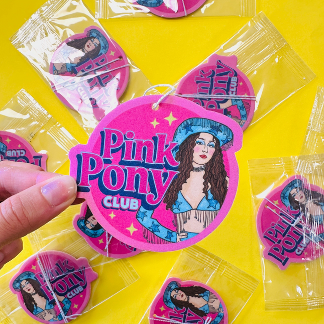 PINK PONY CLUB