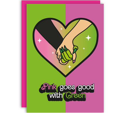 PINK & GREEN