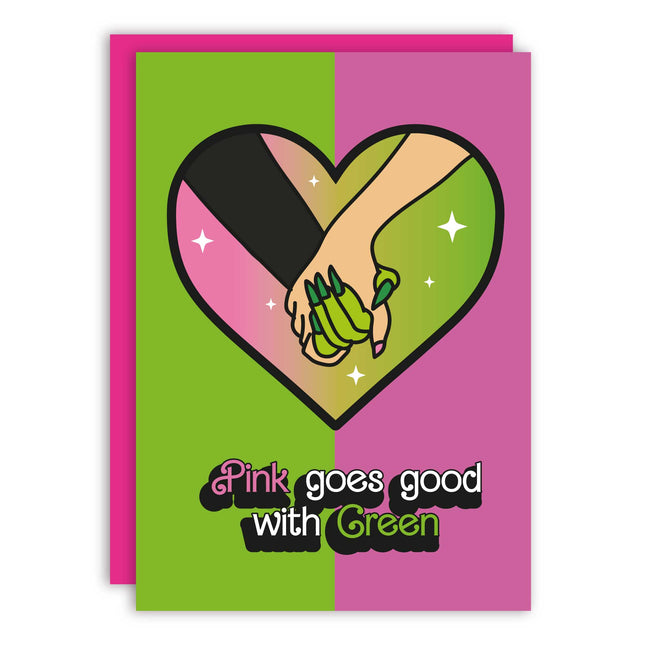 PINK & GREEN