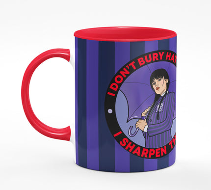 BURY HATCHETS
