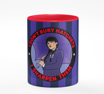 BURY HATCHETS
