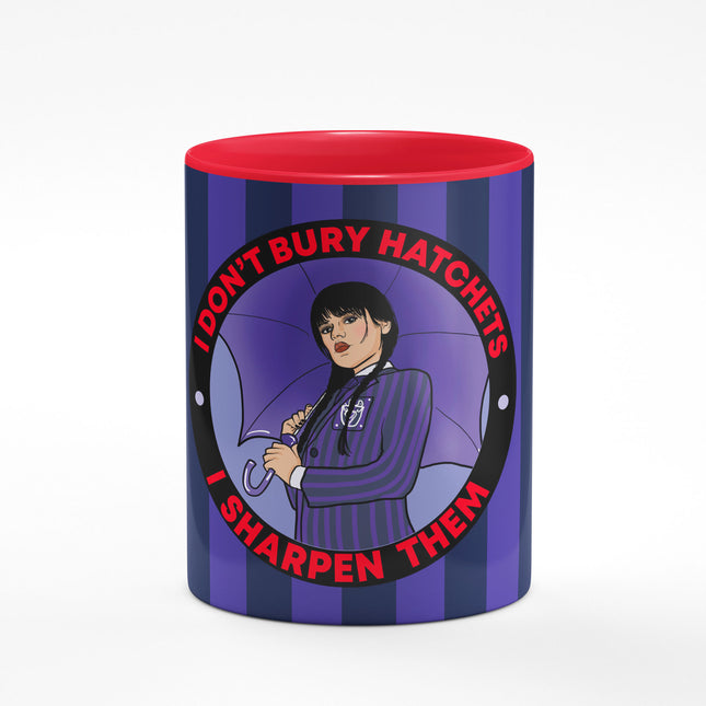 BURY HATCHETS