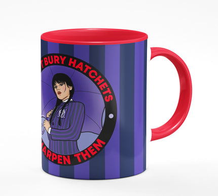 BURY HATCHETS