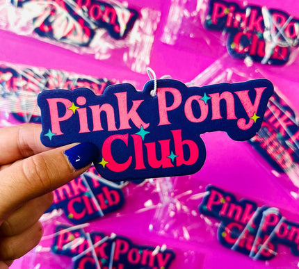 PINK PONY CLUB