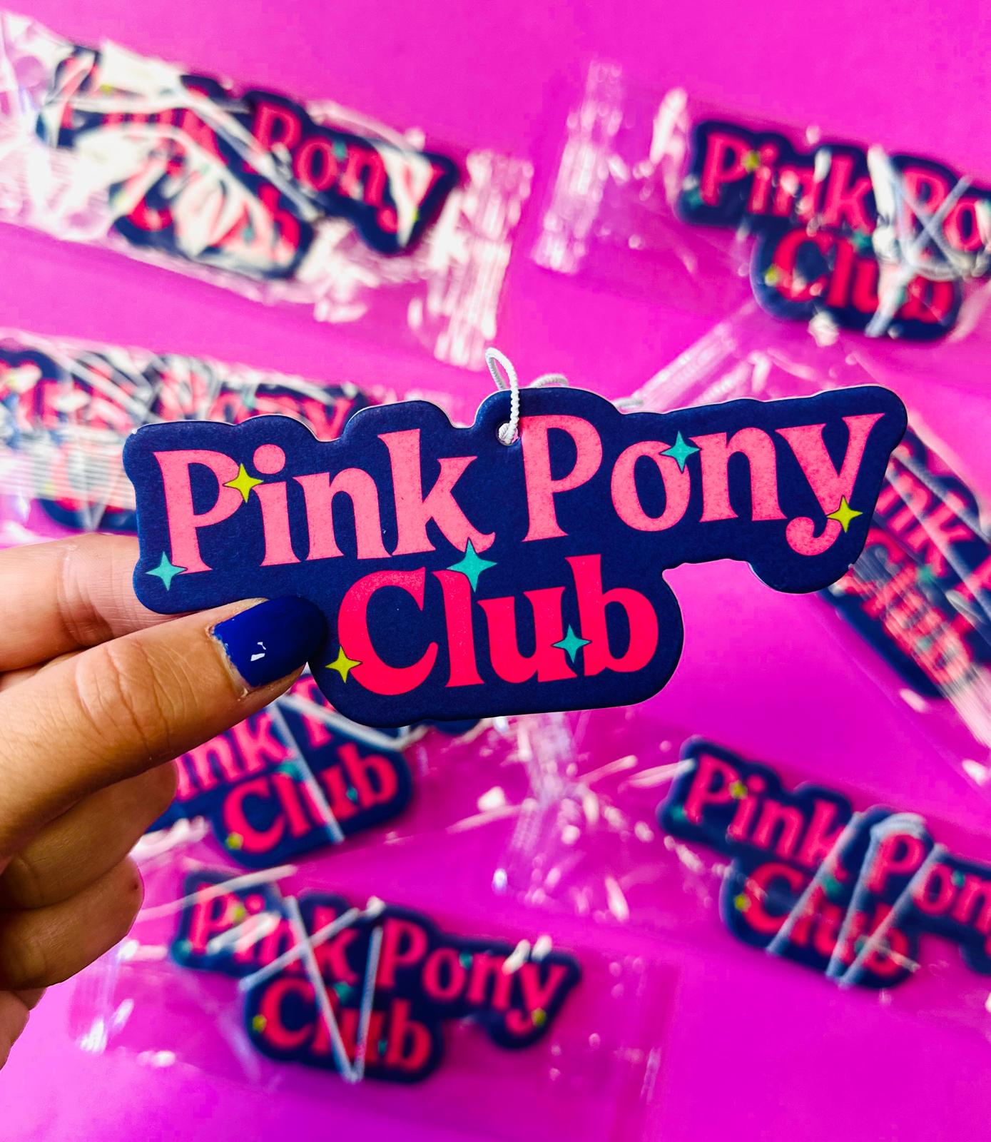 PINK PONY CLUB
