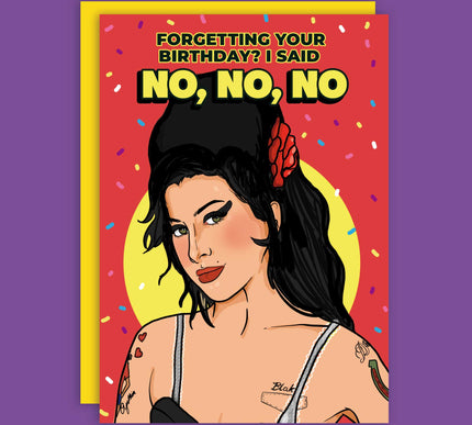 NO, NO, NO 🖤