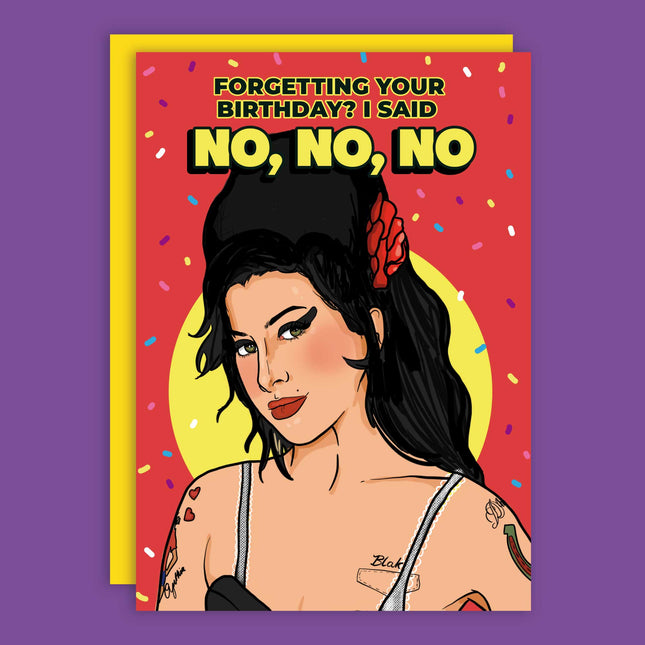 NO, NO, NO 🖤