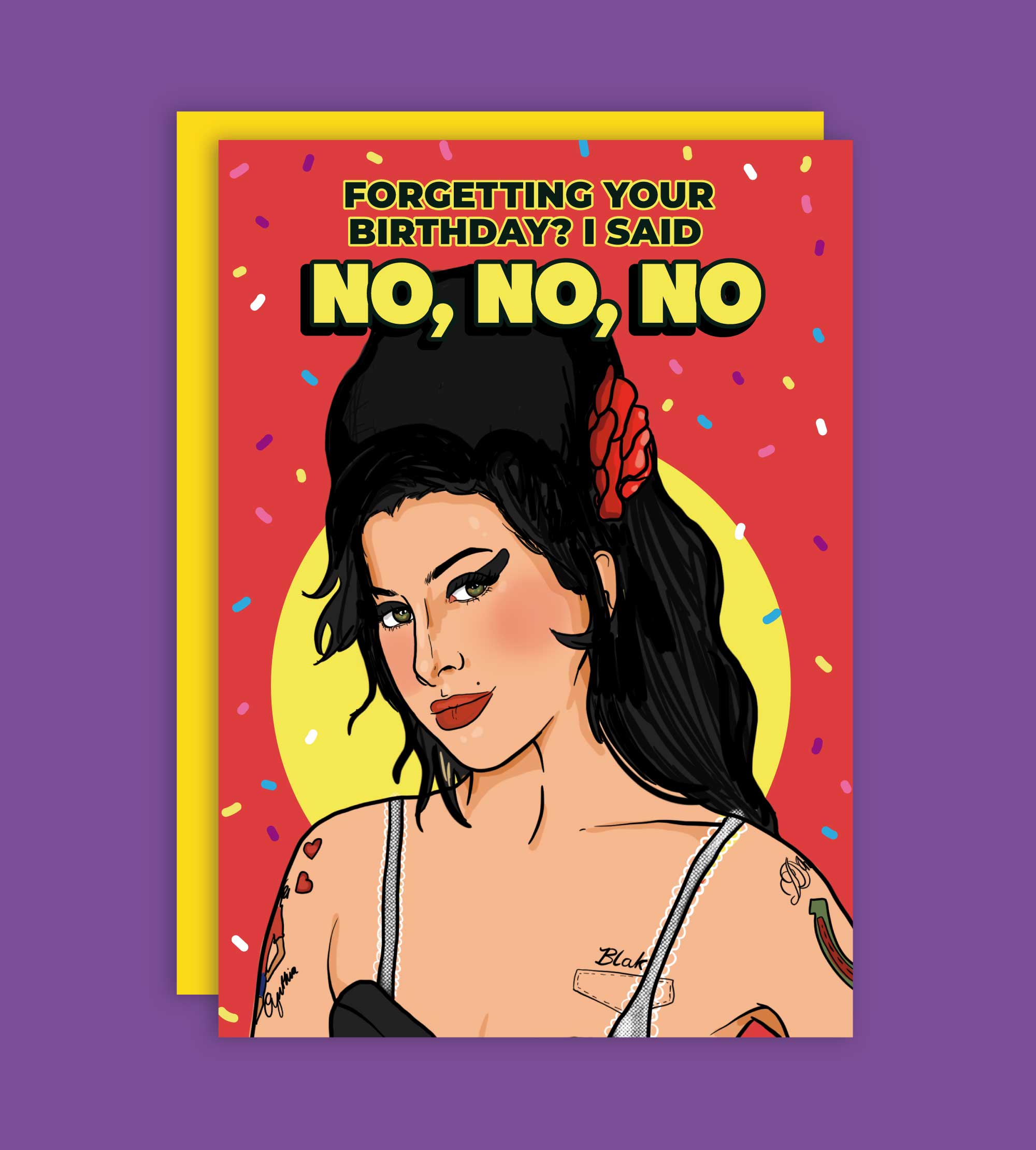 NO, NO, NO 🖤