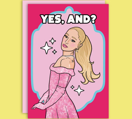 YES, AND?
