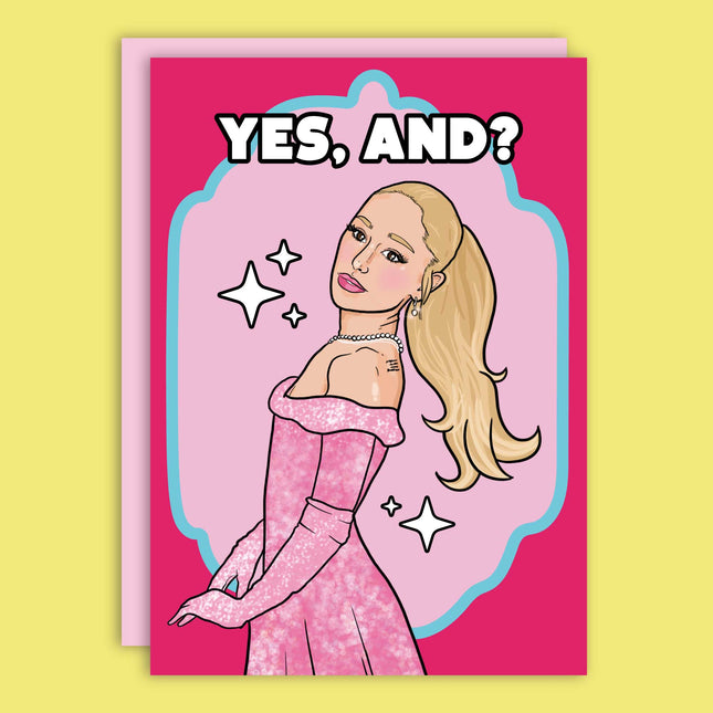 YES, AND?