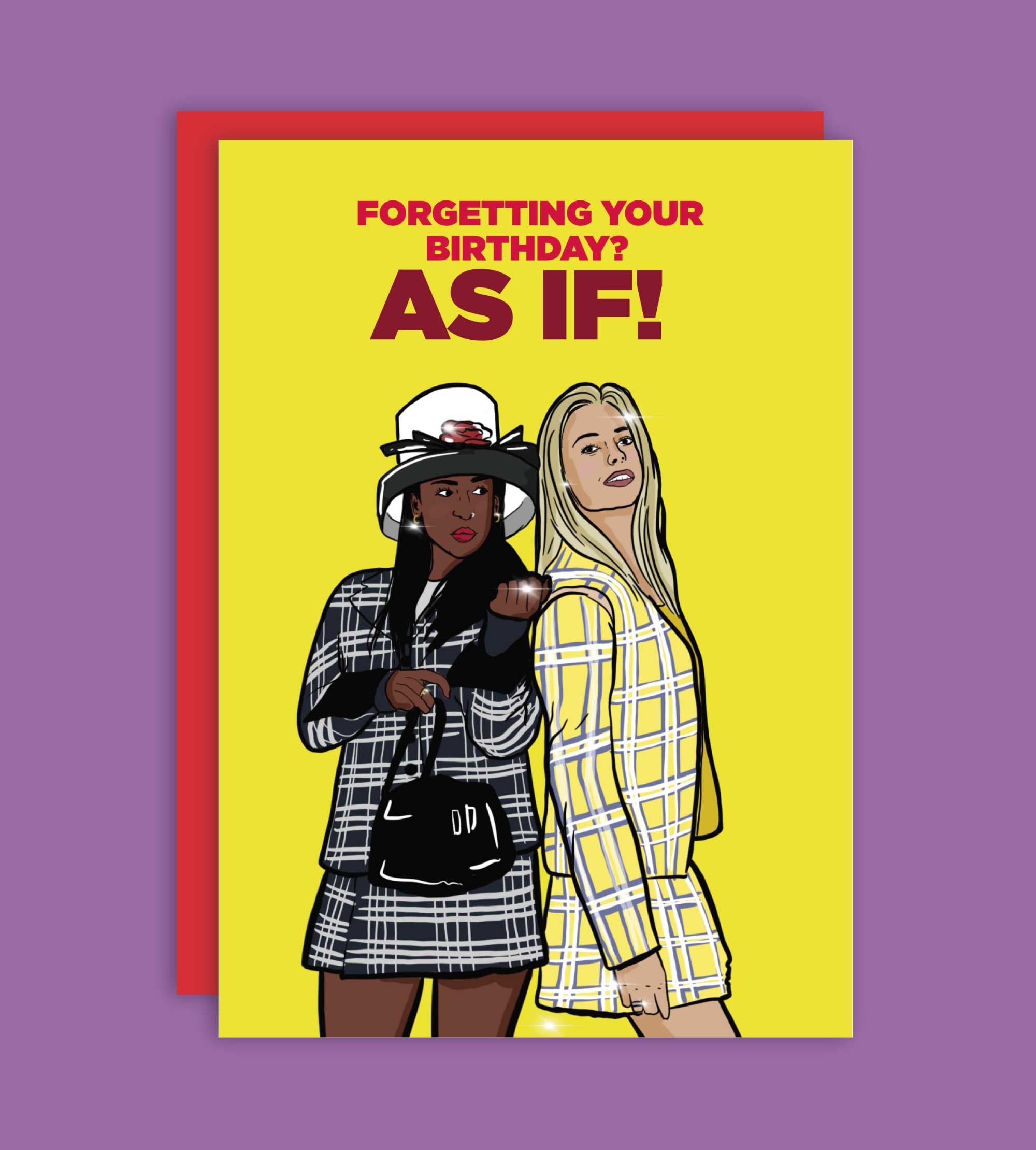 AS IF! ❤️