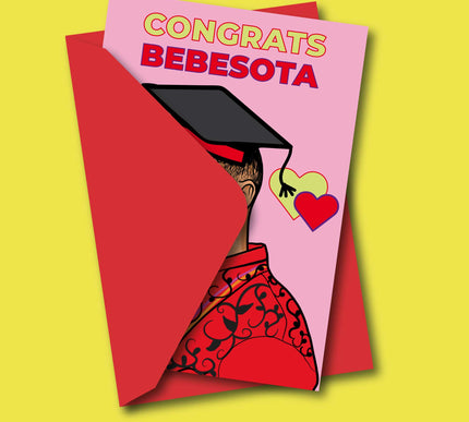 CONGRATS BEBESOTA 🎓